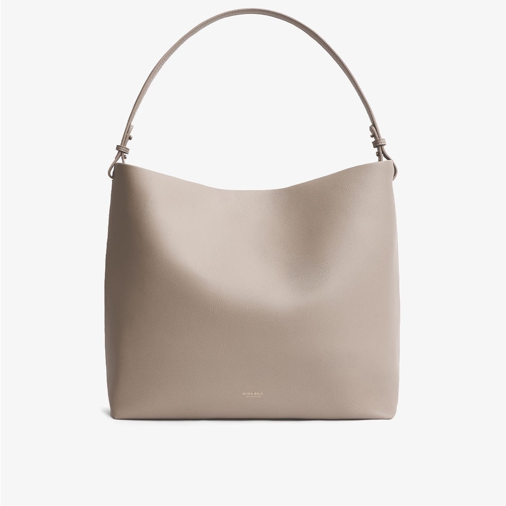 Mina Baie Harlow Full Diaper Bag in Sand